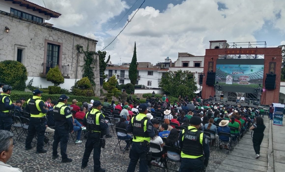 Registra saldo blanco operativo mundialista en Edomex