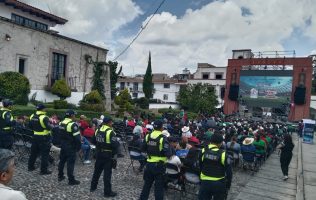 Registra saldo blanco operativo mundialista en Edomex