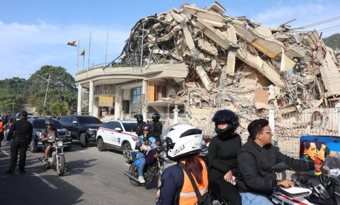 Registran nuevo sismo de magnitud 4.2 en zona de desastre de Venezuela