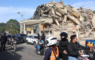 Registran nuevo sismo de magnitud 4.2 en zona de desastre de Venezuela