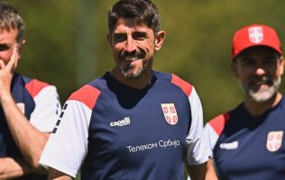 Regresa Paunović a México; Serbia ya entrena en Metepec