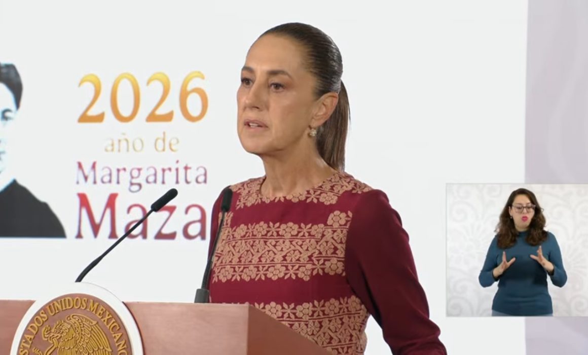 Reitera Sheinbaum solicitud del perdón en encuentro con el Rey de España
