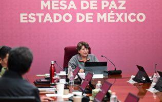 Reporta Delfina Gómez baja en 7 delitos de alto impacto