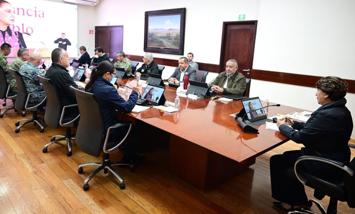Reporta Edomex baja de 34% en delitos de alto impacto en 2026