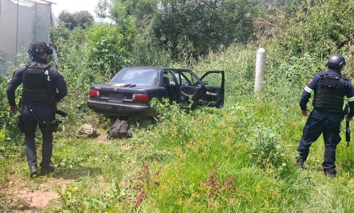 Rescatan a mujer en Tenancingo; captores escapan al monte