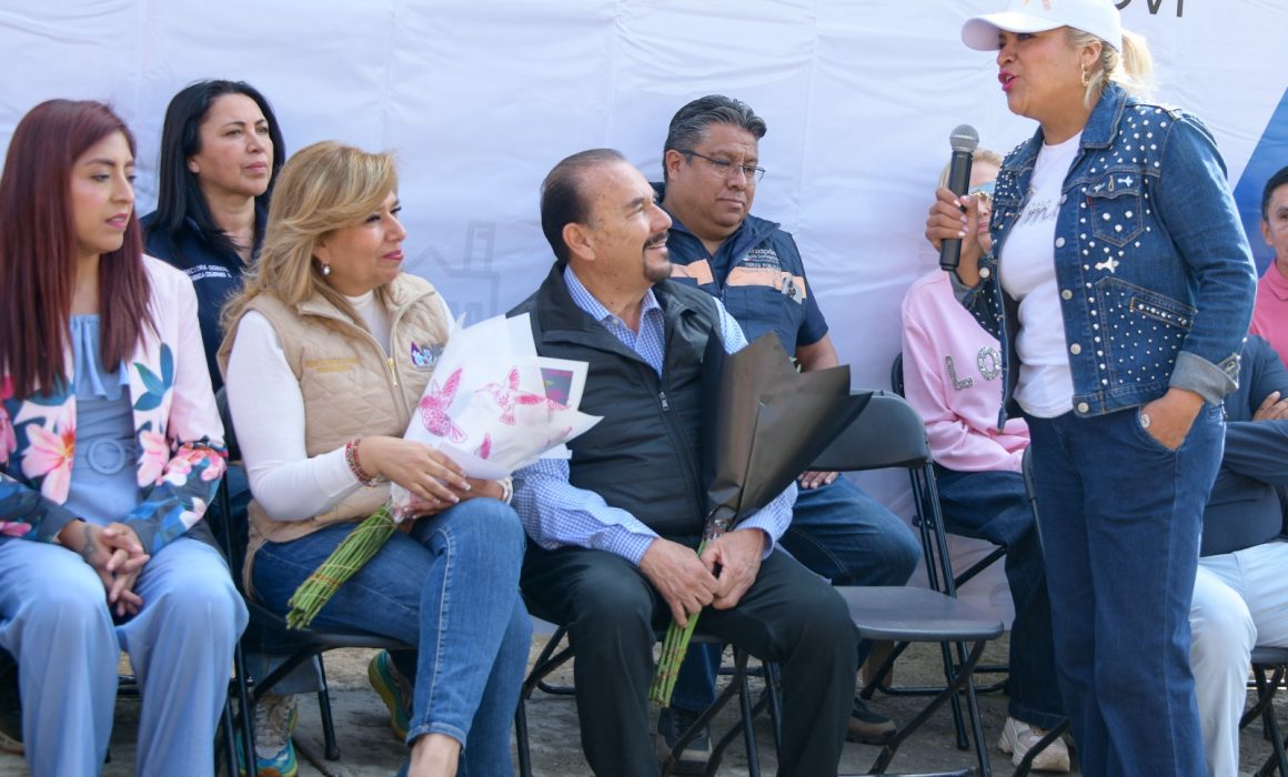 Rescatan calles olvidadas durante años en Atizapán de Zaragoza