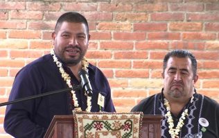 Rescatan estudiantes lengua y arte mazahua en Villa de Allende