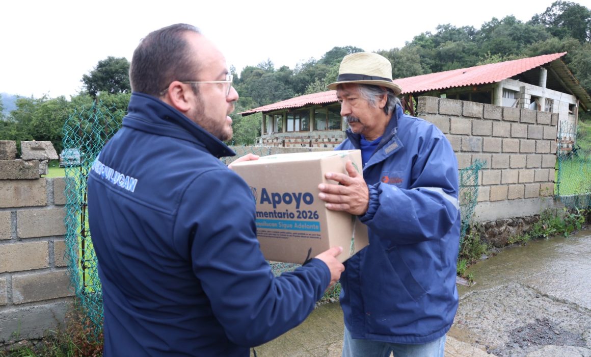 Respalda Huixquilucan a afectados por creciente del río Zacamulpa
