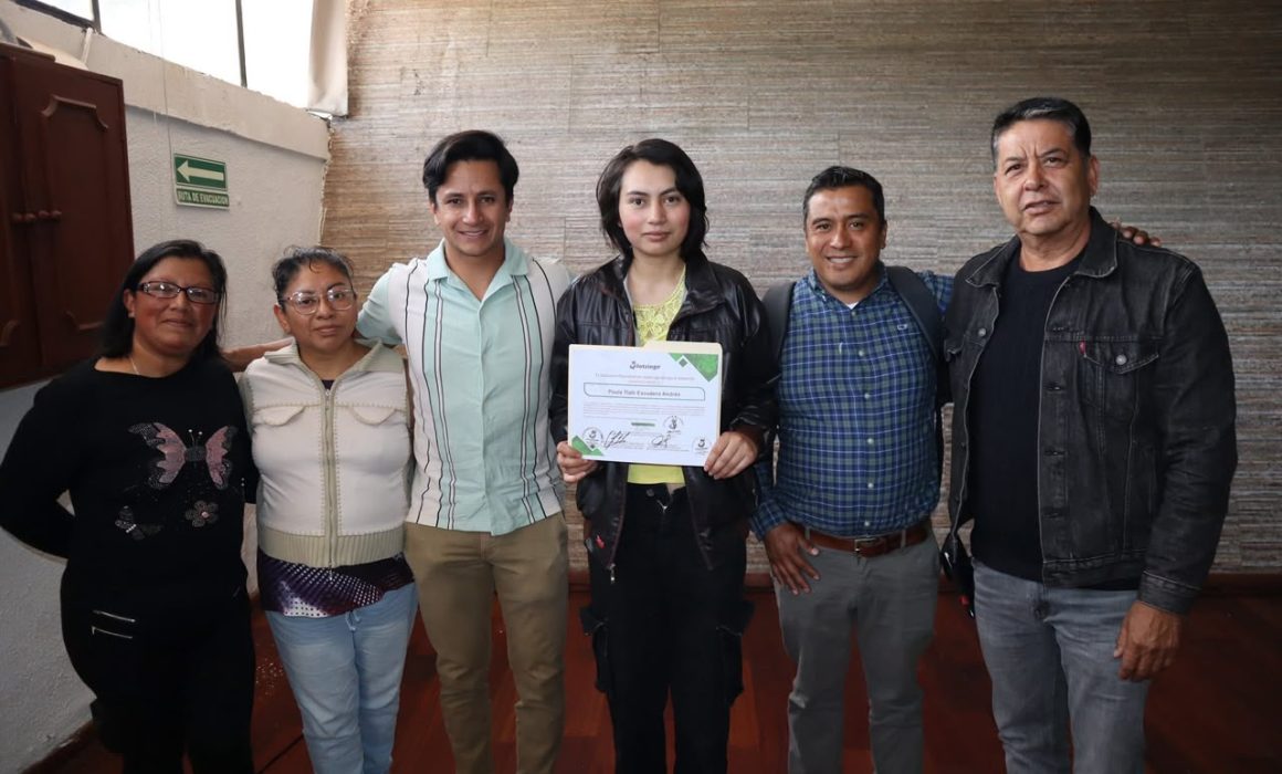 Respalda Jilotzingo talento científico rumbo a certamen internacional