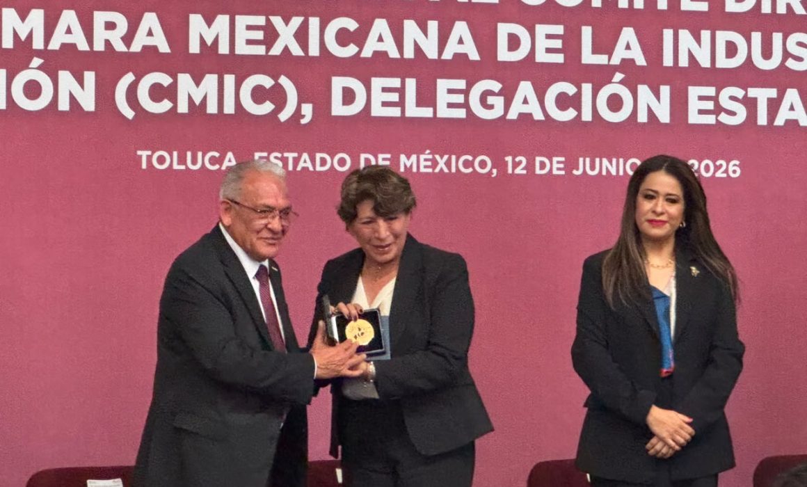 Respaldan constructores del CMIC estrategia de obras del Edomex