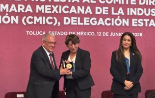 Respaldan constructores del CMIC estrategia de obras del Edomex