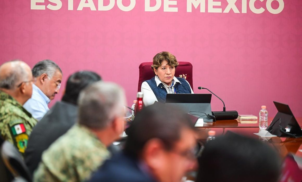 Retira Edomex más de 7 mil armas, granadas y cartuchos en un mes