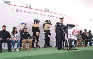 Retiran 218 armas y 353 granadas con programa de canje en Edomex