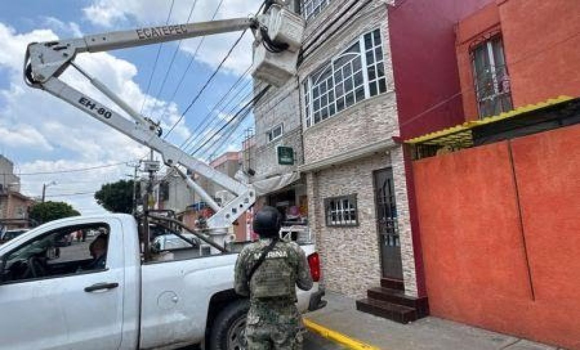 Retiran 64 cámaras irregulares en operativo con apoyo de Semar