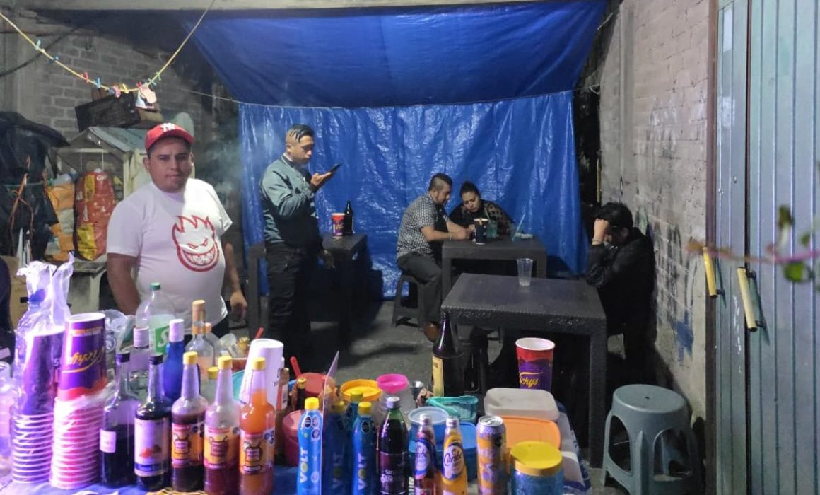Retiran puntos clandestinos de alcohol tras operativo en Chimalhuacán