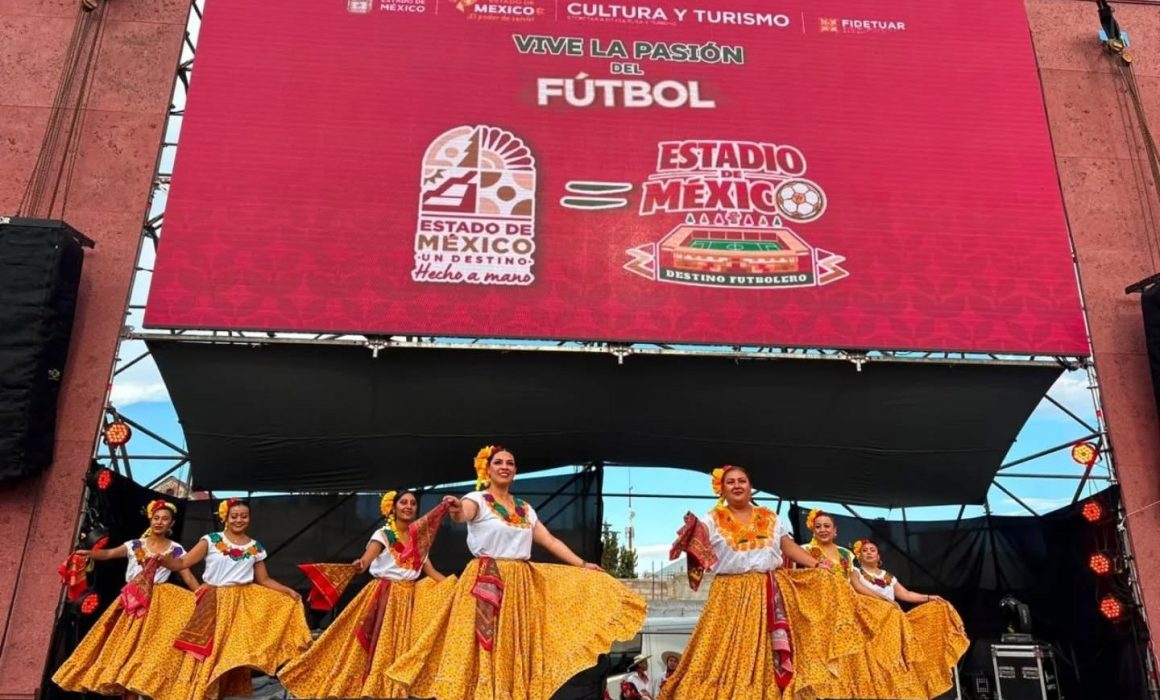 Reúne Edomex futbol, música y tradiciones en 14 destinos turísticos