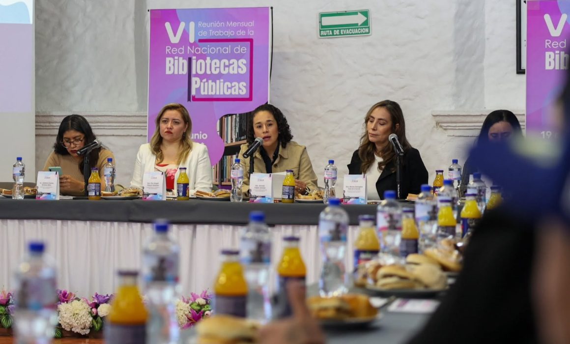 Reúne el IEEM a bibliotecas para impulsar acceso al conocimiento