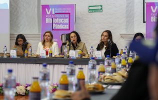 Reúne el IEEM a bibliotecas para impulsar acceso al conocimiento