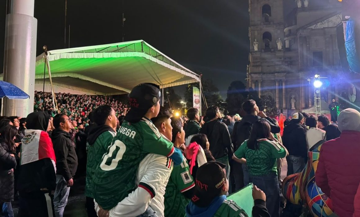 Rompen récord de asistencia en fanfest de Toluca para México vs Ecuador