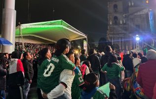 Rompen récord de asistencia en fanfest de Toluca para México vs Ecuador