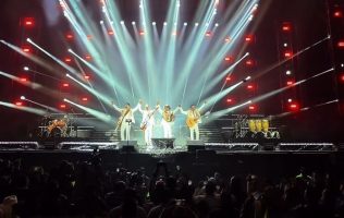 Rugen Los Tigres del Norte ante 60 mil personas