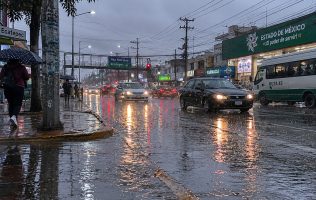 SMN Prevé fuertes lluvias en Edomex el 1 de junio