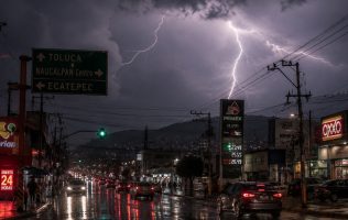 SMN prevé tormentas en el Edomex este 12 de junio