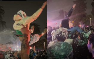 Se descontrola Toluca tras victoria de México; la policía queda rebasada