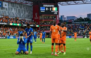 Se despide Curazao del mundial con derrota 2-0 contra Costa de Marfil