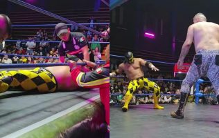 Se desvanece luchador en plena función de Arena Neza