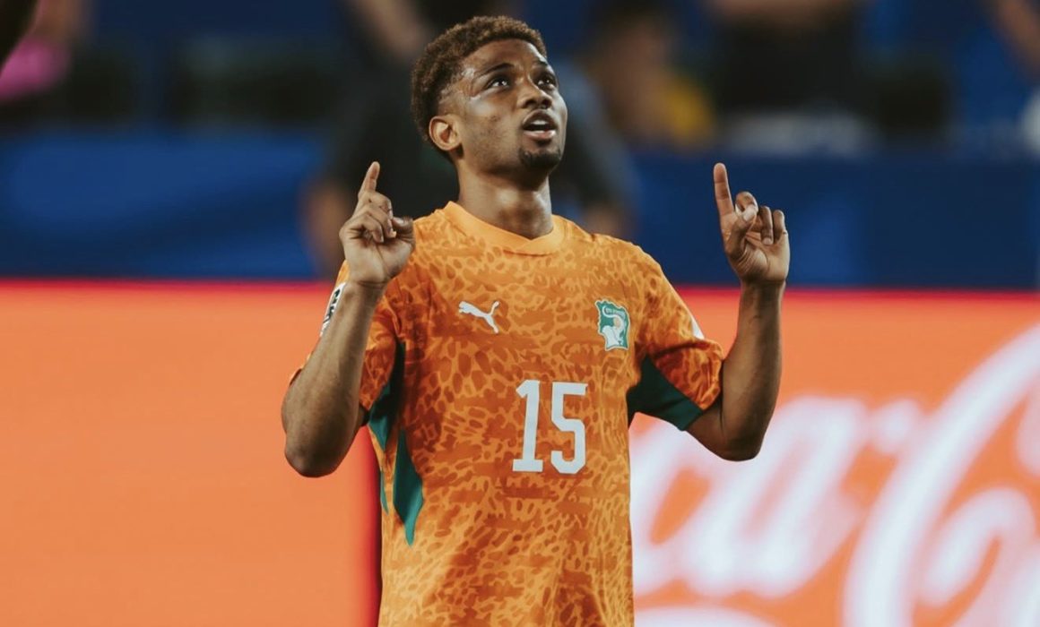 Se inspira Amad Diallo en Cristiano tras dar triunfo a Costa de Marfil