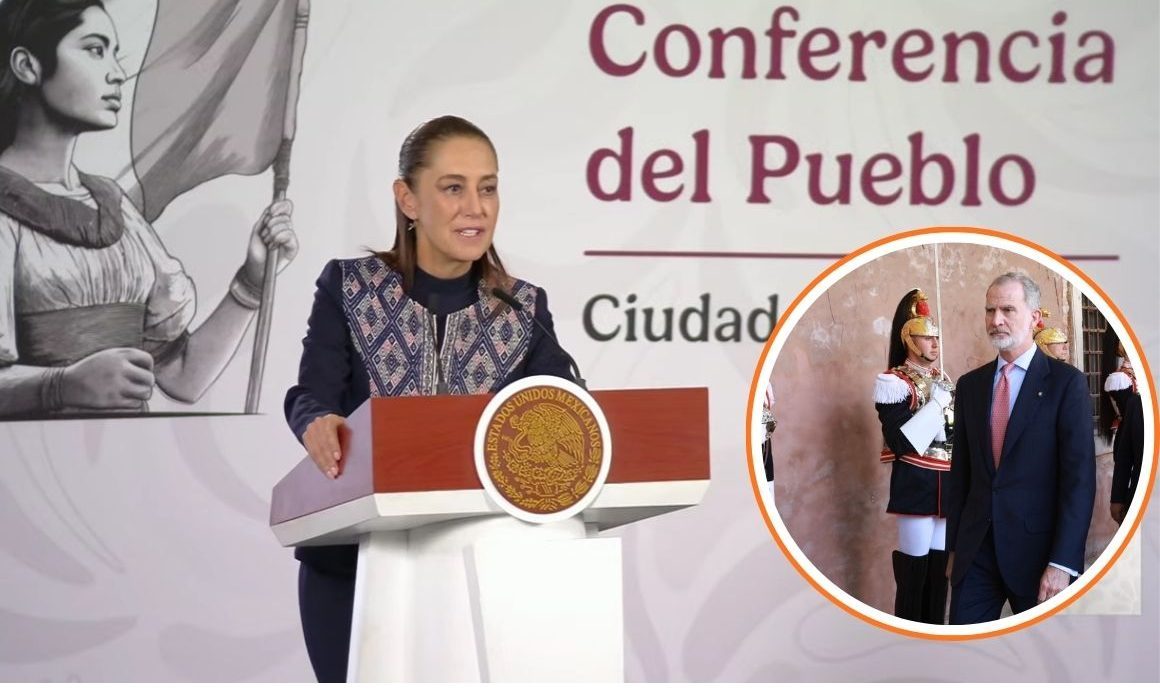 Se reunirán Sheinbaum y Rey de España el 25 de junio en CDMX