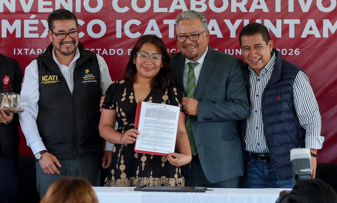 Se suma Chimalhuacán a ICATI para abrir más oportunidades de empleo