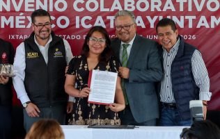 Se suma Chimalhuacán a ICATI para abrir más oportunidades de empleo