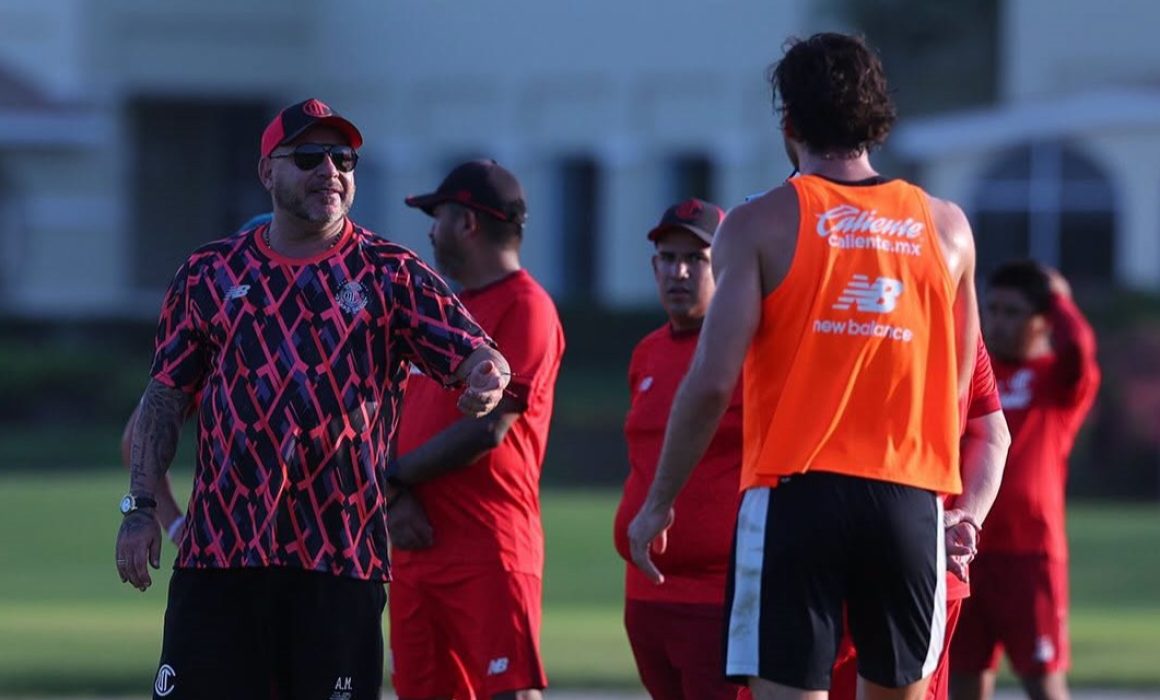 Se une Erick Gutiérrez a pretemporada de Toluca