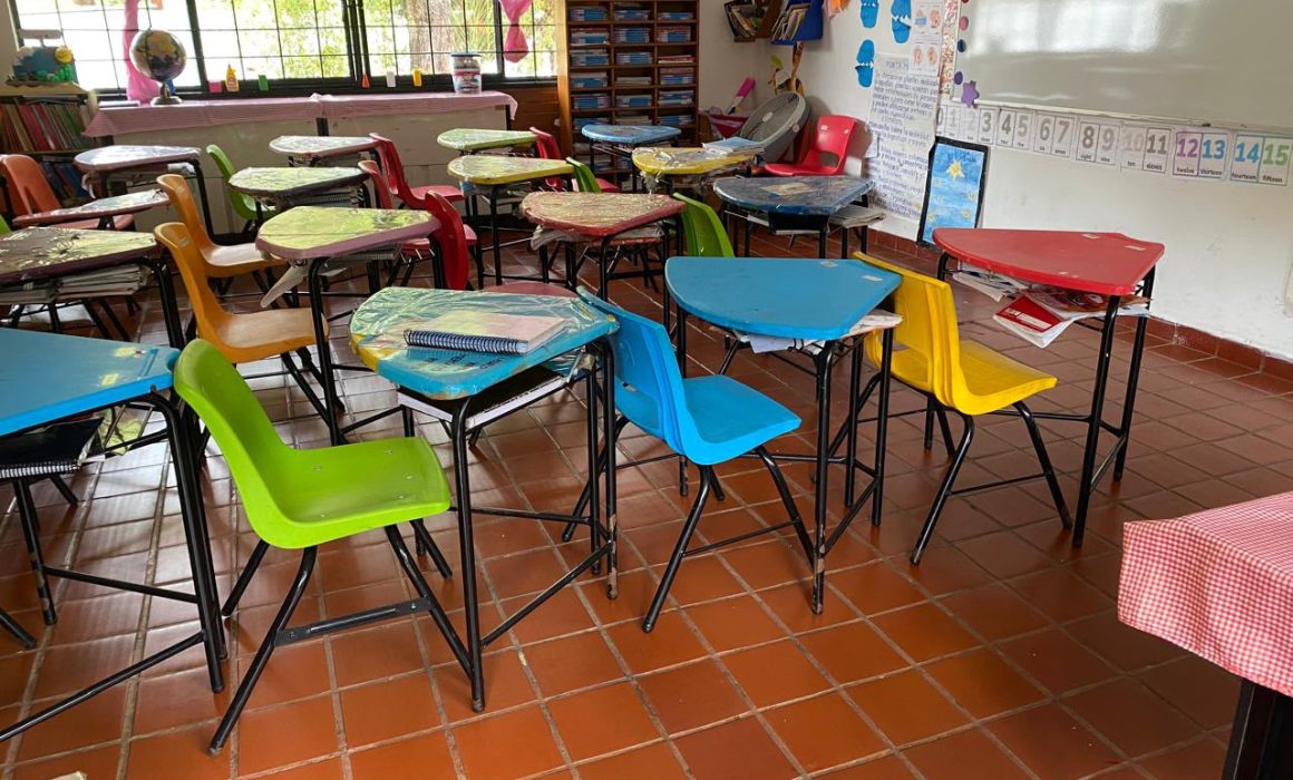 Se vacían escuelas del Edomex antes de concluir el ciclo escolar