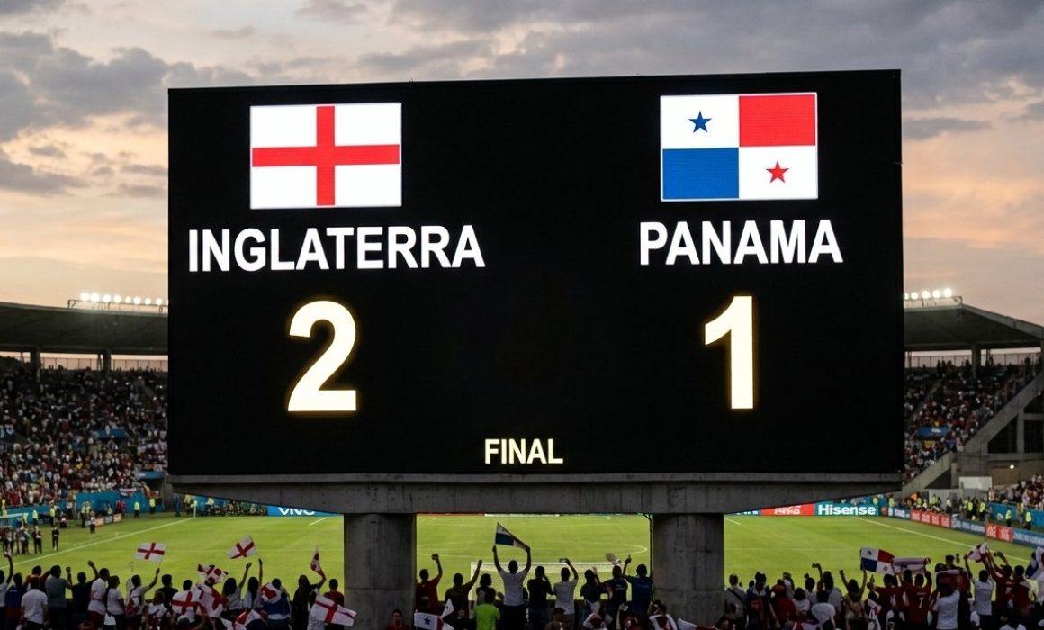 Sella Inglaterra pase a siguiente ronda del Mundial al vencer a Panamá