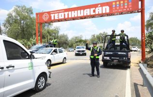 Será Teotihuacán el sitio más blindado del Edomex rumbo al Mundial
