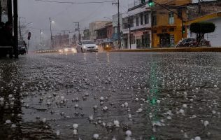 Siguen las lluvias este viernes 26 en el Edomex