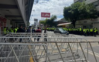 Sorprende mega despliegue de la SSEM previo al México vs Serbia