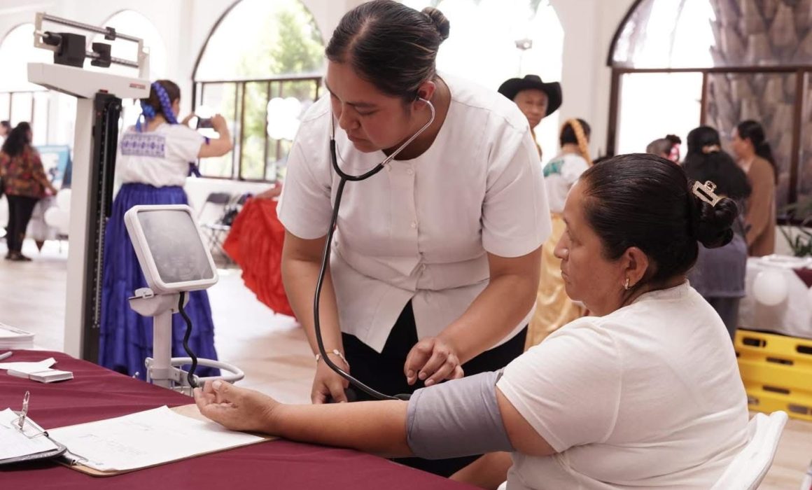 Supera Edomex meta de salud al beneficiar a 2.9 millones de personas