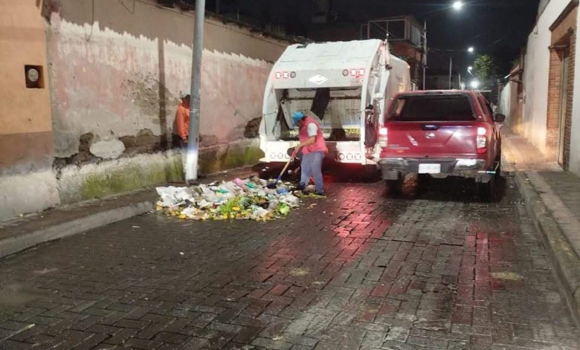 Suspenderán en Metepec recolección de basura por Día del Padre