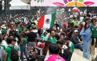 Suspensión de clases y home office, para el próximo partido de México