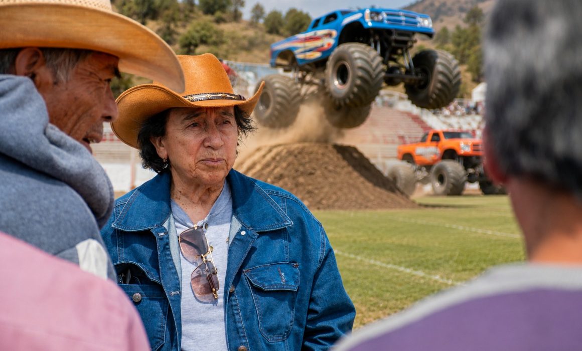 Temen que monster trucks destruyan el estadio más querido de El Oro