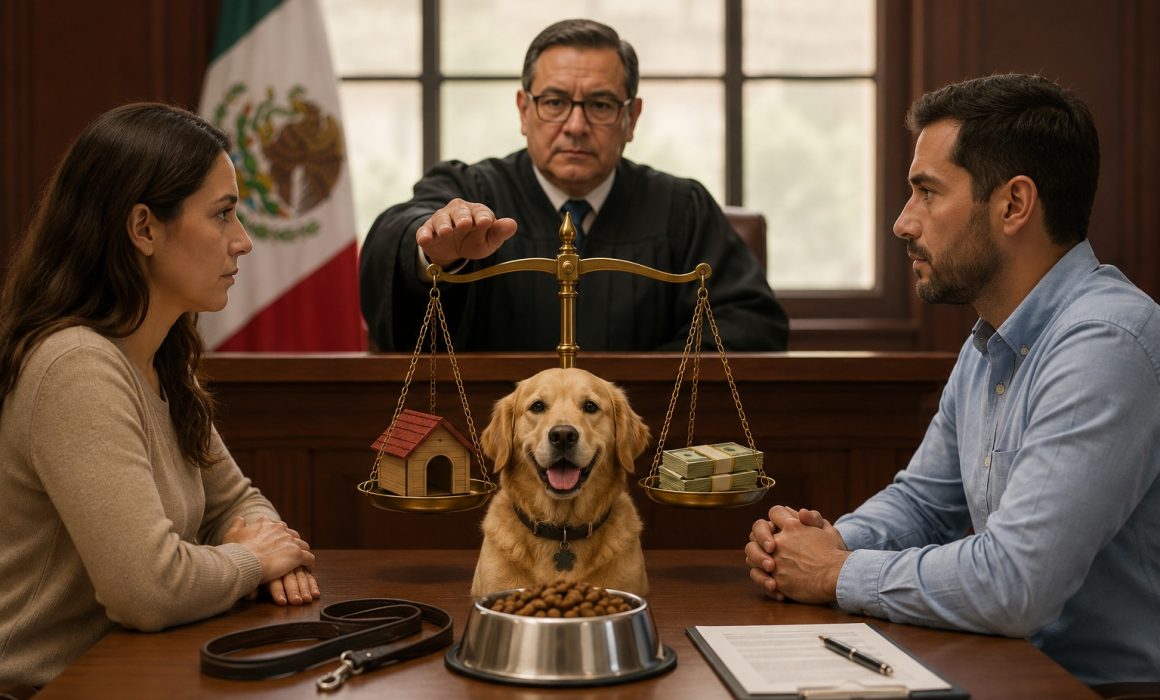 Tendrán los perros derecho a pensión si sus amos se divorcian en Edomex