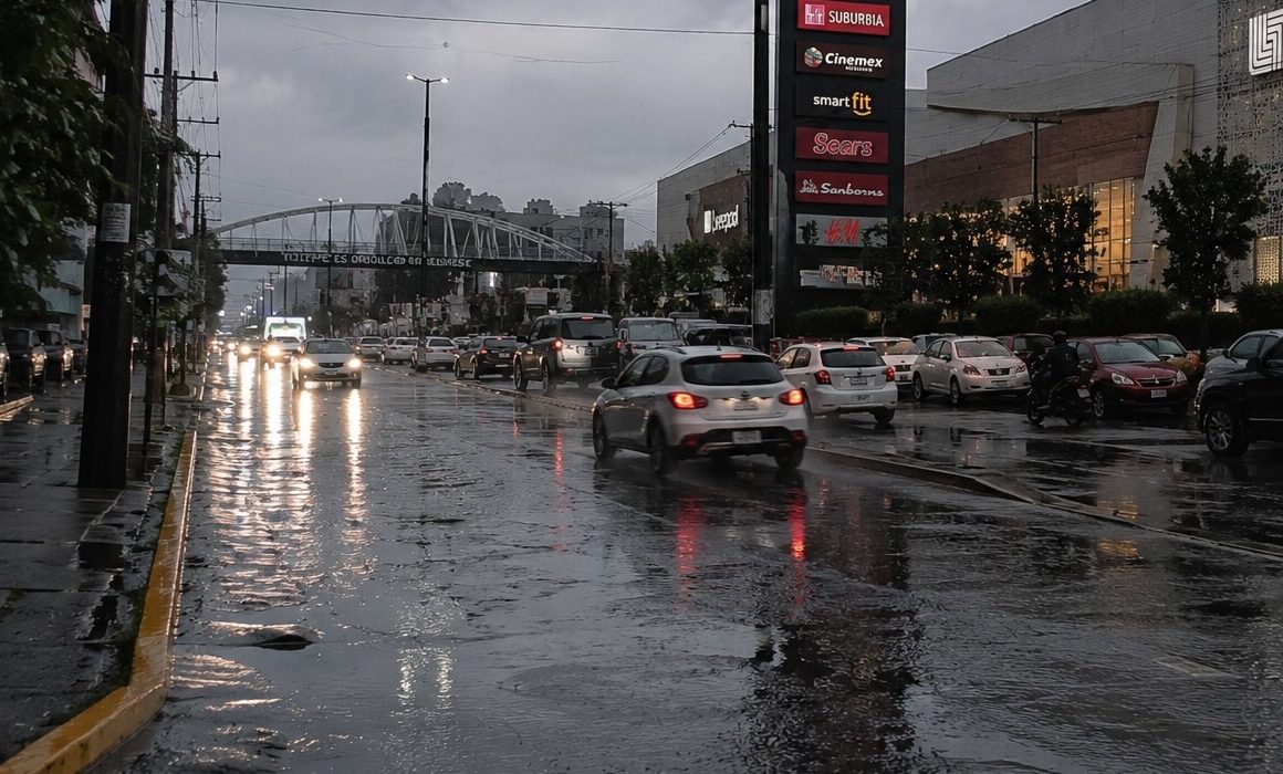 Traerá este martes 2 de junio lluvias intensas y granizo al Edomex