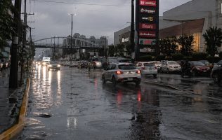 Traerá este martes 2 de junio lluvias intensas y granizo al Edomex