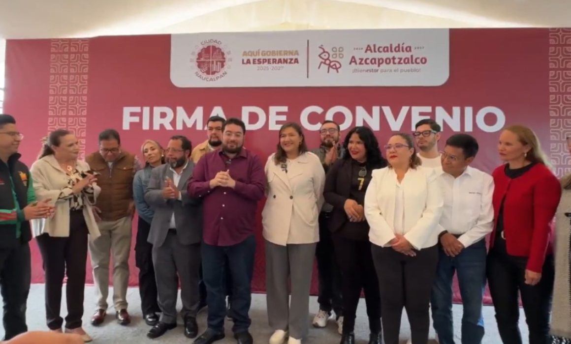 Unen lazos Naucalpan y Azcapotzalco para atender a los más olvidados