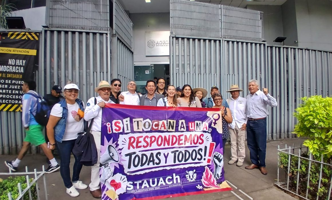Vigilará SADER que no haya más casos de violencia en Chapingo