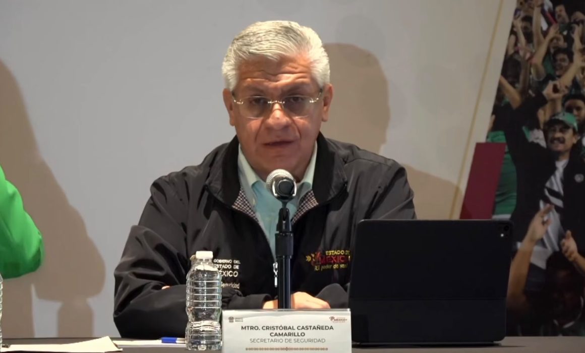 Vigilarán con IA Mundial; incluirán reconocimiento facial, en Edomex